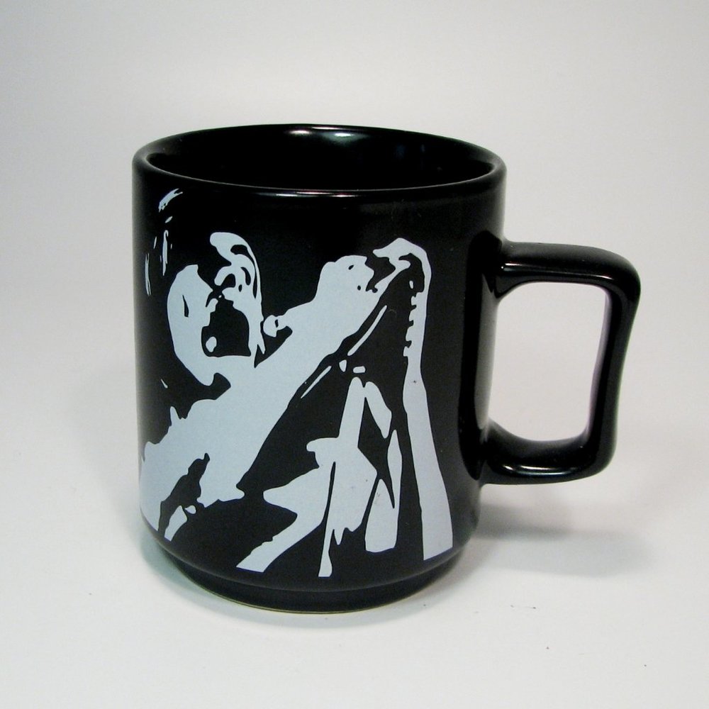 RARE Romantic Rock Collection 2003 Coffee Mug Small 6 Oz RAAM Y2K
